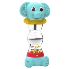 Прорезыватель-погремушка B kids Senso Magic Sand Wand голубой