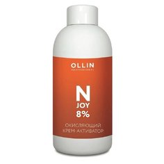 OLLIN Professional N-Joy Окисляющий крем-активатор, 8%, 100 мл
