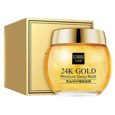 SENANA Ночная маска для лица с золотом 24к, 120 г