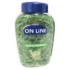 ON LiNE Соль для ванн Сосновый лес, 750 г