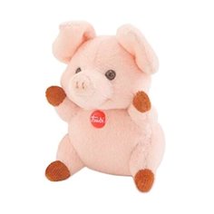Мягкая игрушка Trudi Свинка 9 см