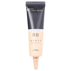 APIEU BB крем Long Wear Maker, SPF 30, 20 г, оттенок: 211 light beige