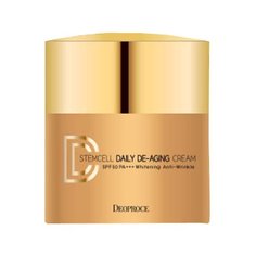 Deoproce DD крем Stem Cell Daily De-Aging, SPF 50, 40 г, оттенок: 23 natural beige