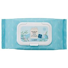 The Saem салфетки очищающие с экстрактом чайного дерева Healing Tea Garden, 60 шт.