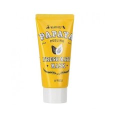 APIEU Маска-пилинг Wash off Fresh Mate Mask Papaya Peeling 50 мл