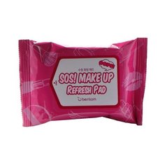 Berrisom подушечки для снятия макияжа SOS Make Up Refresh Pad, 30 шт.