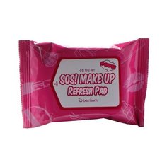 Berrisom подушечки для снятия макияжа SOS Make Up Refresh Pad, 30 шт.