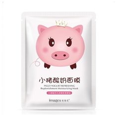 Images Питательная лифтинг-маска с экстрактом плаценты, 25 г