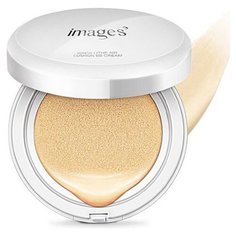 Images BB крем кушон Wings, 15 г, оттенок: 02 слоновая кость