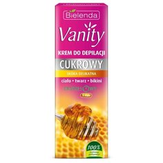 Bielenda Крем для депиляции тела, лица и бикини Vanity Сахарный 100 мл