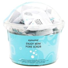 Ayoume скраб для лица Enjoy Mini Pore Scrub 3 г 30 шт.