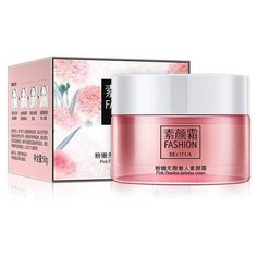 Beotua Pink Flawless Laziness Cream Увлажняющий крем для лица с эффектом пудры (белоснежный оттенок), 50 г
