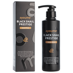 Ayoume шампунь Black Snail Prestige 240 мл с дозатором