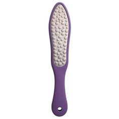 Пилка педикюрная Butterfly 1031 Violet серебристый/фиолетовый