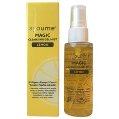 Ayoume гель-мист для лица очищающий Magic Cleansing Gel Lemon Mist, 50 мл