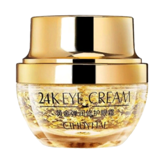 CINDYNAL Пептидный омолаживающий крем для кожи вокруг глаз с золотом 24K Eye Cream 25 г