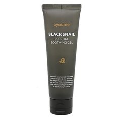 Ayoume Black Snail Prestige Soothing Gel Успокаивающий гель для лица с муцином черной улитки, 120 мл