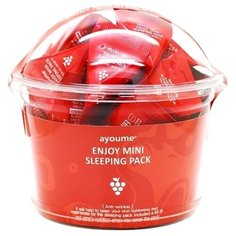 Ayoume Enjoy Mini Sleeping Pack ночная маска против морщин, 3 г, 30 шт.
