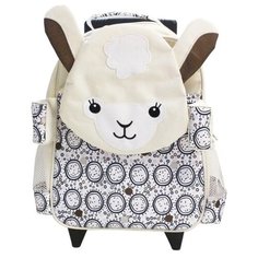 Deglingos рюкзак-чемодан Muchachos The Lama (31627), кремовый