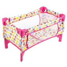 Melobo / Melogo Манеж для кукол Buggy Boom Loona (8898) белый/совы