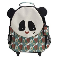 Deglingos рюкзак-чемодан Rototos The Panda (31628), черный/зеленый