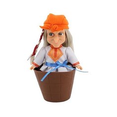 Кукла Baba-Yaga в ступе, 10 см, 267-769