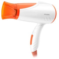 Фен Gelberk GL-620 белый/оранжевый