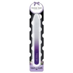 Vivienne Sabo D215240035 Пилка стеклянная фиолетовый
