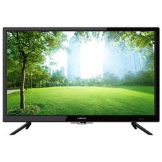 Телевизор Daewoo Electronics L24V638VAE 24" (2018) черный