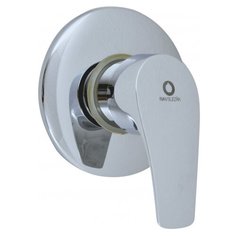 Смеситель для душа Slezak RAV Kongo K083 однорычажный встраиваемый хром