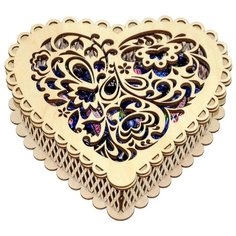 Набор конфет Кремлина Чернослив шоколадный в резной шкатулке 400 г