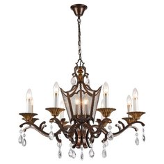 Люстра Favourite Venezia 2148-12P, E14, 480 Вт