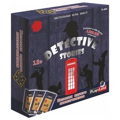 Настольная игра Play Land Детективные истории. История одного преступления