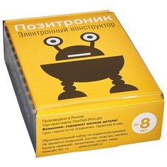 Электронный конструктор PinLab Позитроник
