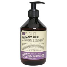 Insight кондиционер Damaged Hair Restructurizing для поврежденных волос, 400 мл