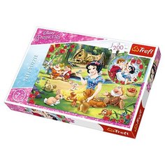 Пазл Trefl Белоснежка - Мечта о любви (13204), 200 дет.