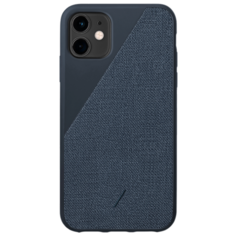 Чехол Native Union CLIC CANVAS для Apple iPhone 11 navy