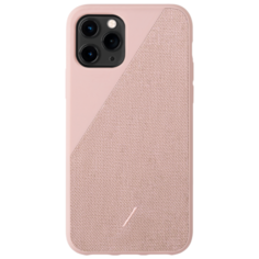 Чехол Native Union CLIC CANVAS для Apple iPhone 11 Pro rose