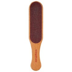 Пилка педикюрная Sophin 0446 60/120 грит дерево