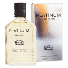 Туалетная вода Brand Platinum, 100 мл