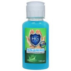 Гель для рук Hands Guard антибактериальный Алоэ 100 мл