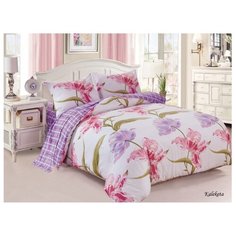 Постельное белье семейное Jardin Kaleketa_3520 сатин