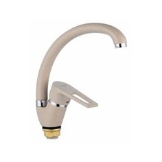 Смеситель для кухни (мойки) Edeny E2619-7 однорычажный песочный
