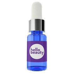 Hello Beauty Сыворотка для лица ночная с экстрактом коры персидского шелкового дерева, 30 мл
