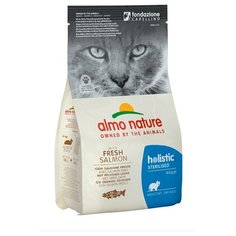 Корм для стерилизованных кошек Almo Nature Functional line с лососем 400 г