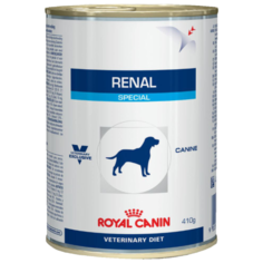 Влажный корм для собак Royal Canin Renal при заболеваниях почек 410г