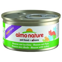 Корм для кошек Almo Nature Daily Menu с индейкой 85 г