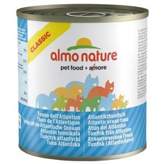 Корм для кошек Almo Nature Classic c атлантическим тунцом 280 г
