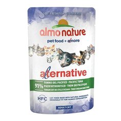 Корм для кошек Almo Nature Alternative с тихоокеанским тунцом 55 г