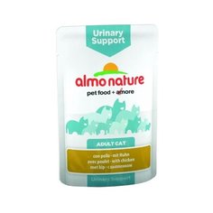 Корм для кошек Almo Nature Functional line для профилактики МКБ, с курицей 70 г